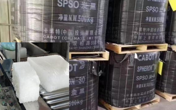 Materiał EPDM importowany z USA do produkcji membran dyfuzora rurowego