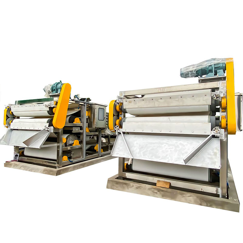 Prasa filtracyjna taśmowa: kompleksowy przewodnik po odwadnianiu osadów