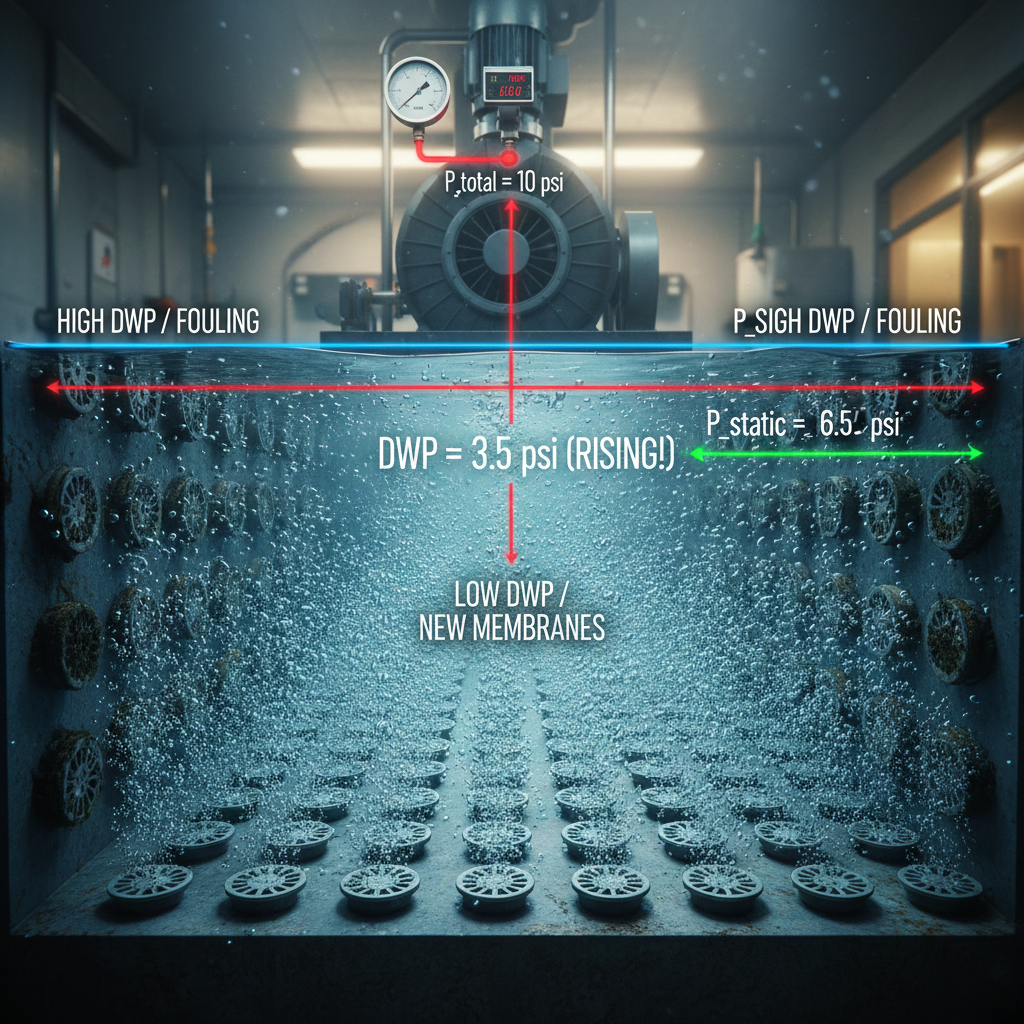 Puls napowietrzania: głębokie zanurzenie się w dynamicznym ciśnieniu wilgoci (DWP) w systemach drobnopęcherzykowych