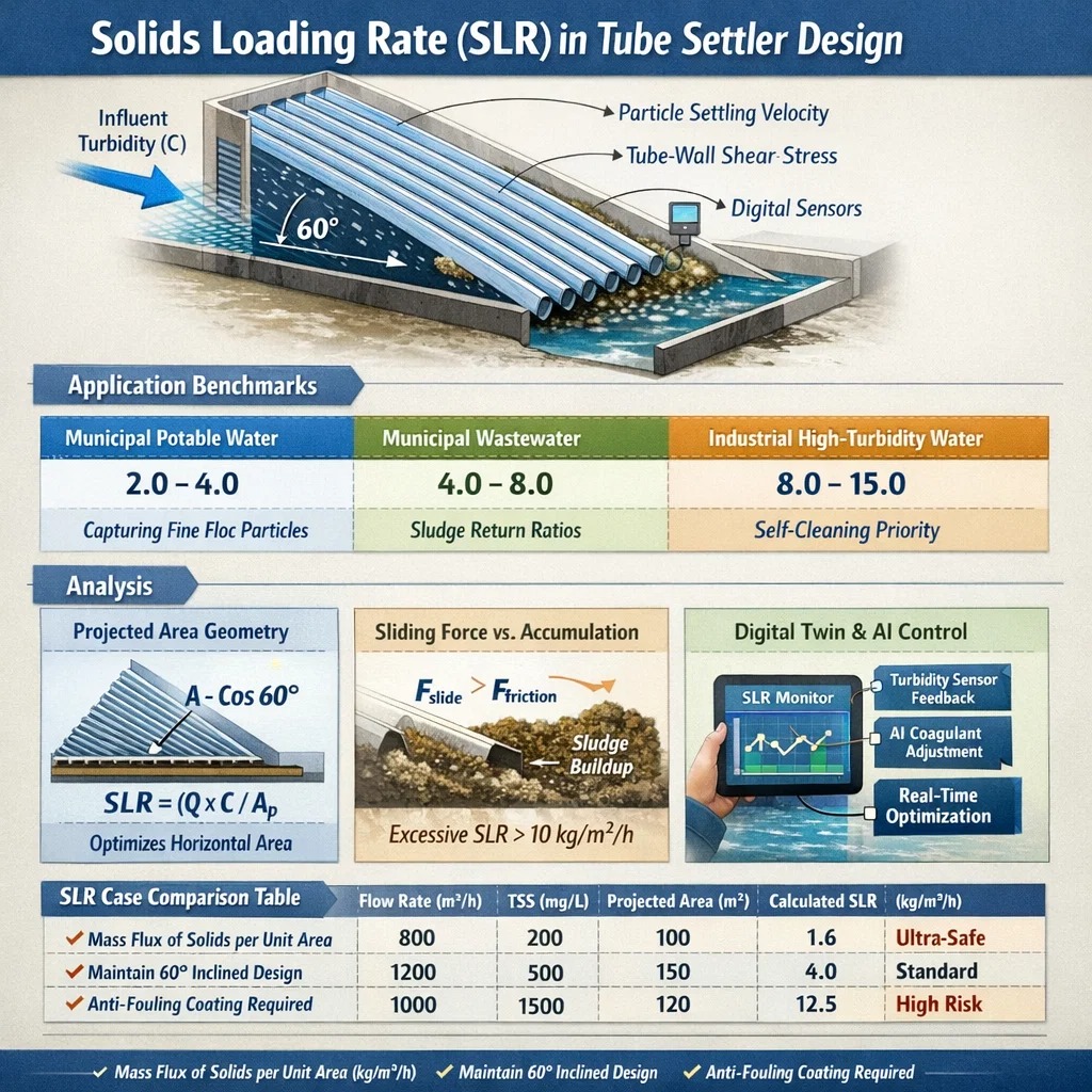 Szybkość ładowania ciał stałych osadnika rurowego (SLR): od dynamiki płynów po mistrzostwo inżynierii